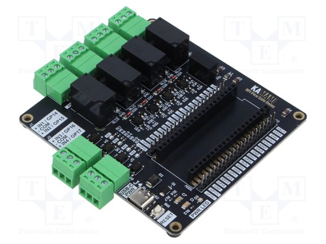 Expansion board; relay