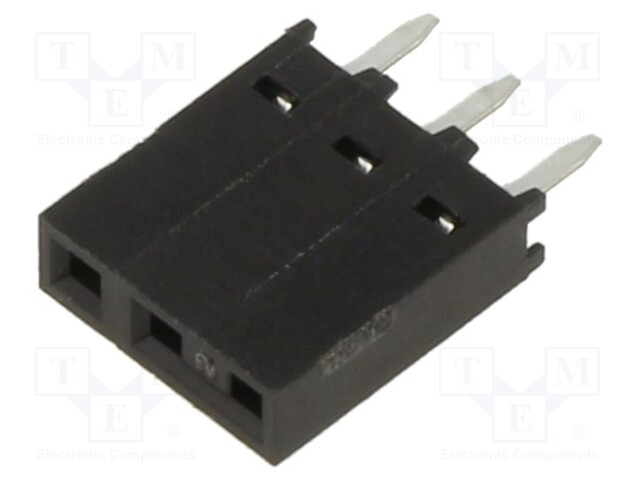 C-Grid PCB Conn SR Vt Tn-A 3Ckt