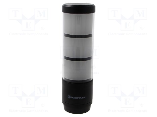 Signalling column; red/yellow/green; LED; 24VDC; IP66,IP69K