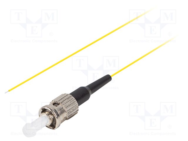 Optic fiber pigtail; OS2; ST/UPC; 2m; Optical fiber: 9/125um; LSZH