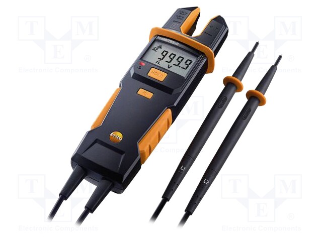 Tester: electrical; 100÷690VAC; VAC: 6÷1000V; I AC: 0,1÷200A; IP64