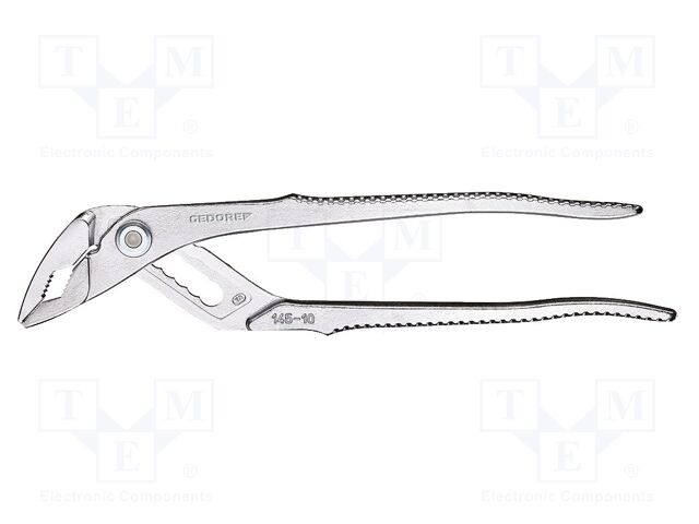 Pliers; Features: anti-slip handles; with button