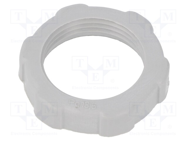 Nut; PG13,5; polyamide