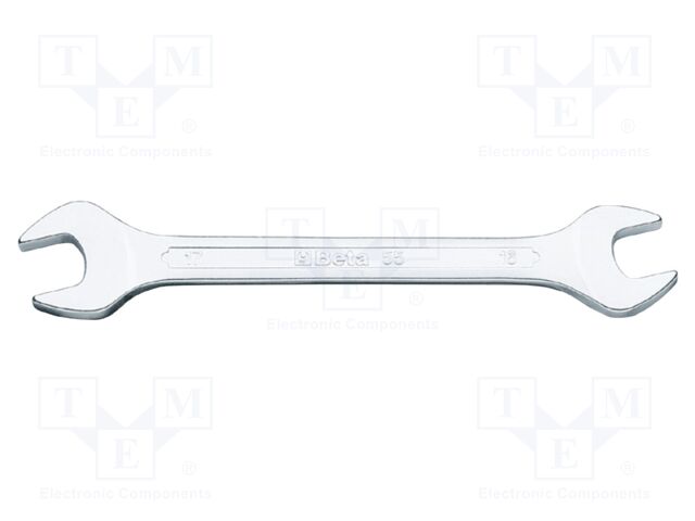 Wrench: flat; double-sided; 5mm,5.5mm; Overall len: 101mm; 55