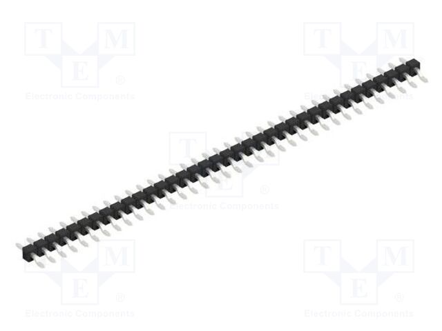 Connector: pin strips; pin header; male; PIN: 36; 2.54mm; SMT; 1x36