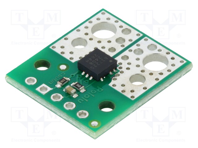 Sensor: current; 4.5÷5.5VDC; IC: ACS37220LEZATR-100B5; -150÷150A