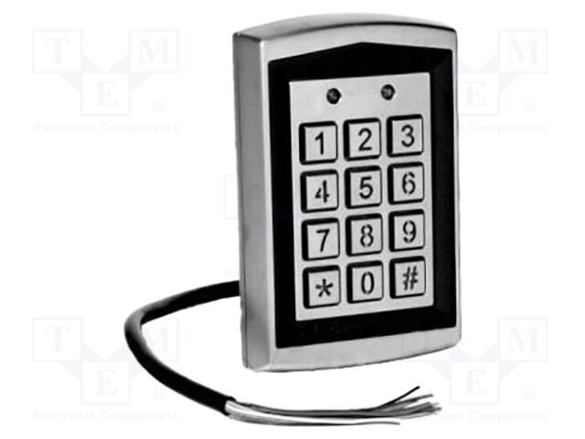 SPST; Mat: metal; AC load @R: 1.5A; No.of term: 2; Stabl.pos: 2