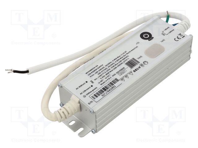 Power supply: switching; LED
