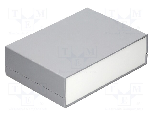 Enclosure: with panel; X: 245mm; Y: 175mm; Z: 70mm; ABS; dark grey