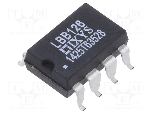 Relay: solid state; SPST-NC x2; Icntrl max: 50mA; 170mA; 15Ω; SMT