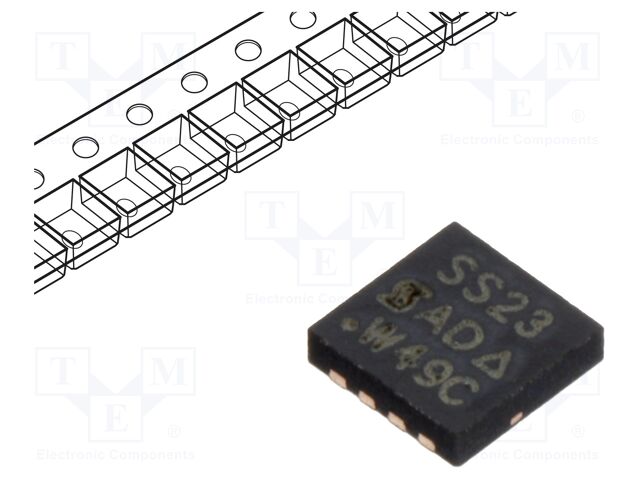 Transistor: P-MOSFET