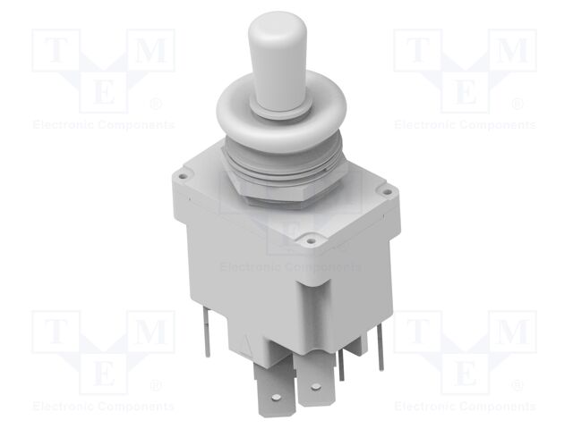 Switch: toggle; Pos: 3; DP3T; ON-OFF-ON; 15A/115VAC; 20A/28VDC