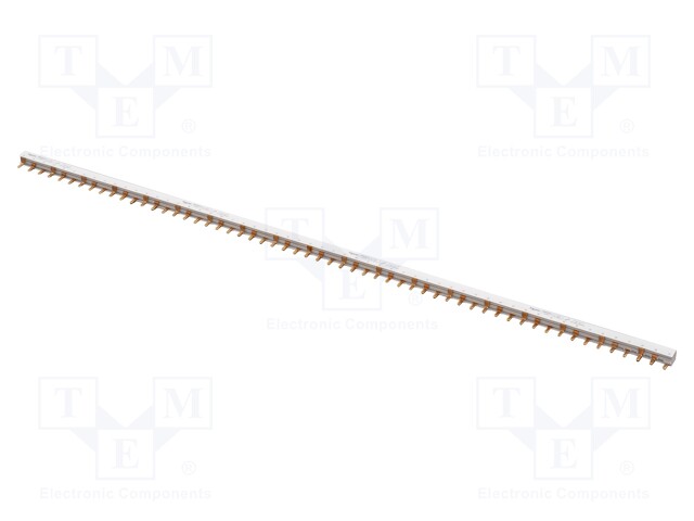 Busbar; Poles: 3; Urated: 415V; 100A; No.of mod: 57; Uinsul: 500V