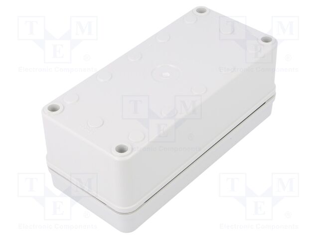 Enclosure: multipurpose; X: 80mm; Y: 170mm; Z: 65mm; PICCOLO; ABS