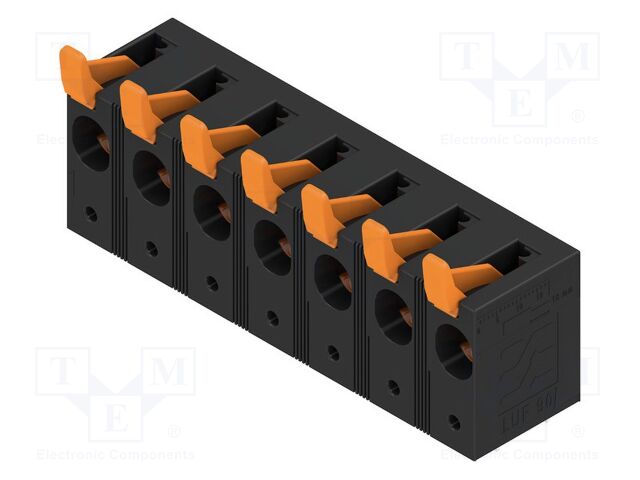 PCB terminal block