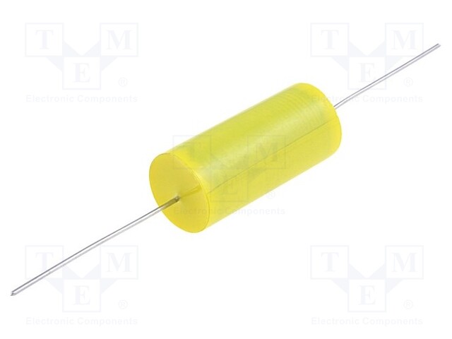 Capacitor: polypropylene; 2.2uF; ±5%; Ø21.5x37mm; -55÷100°C