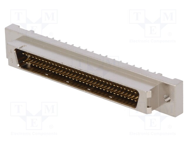 Connector: wire-board; PIN: 68; shielded; Locking: latch,screws