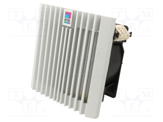 Fan: AC; fan tray; 230VAC; 72m3/h; 54dBA; IP54; 148.5x148.5x82.5mm