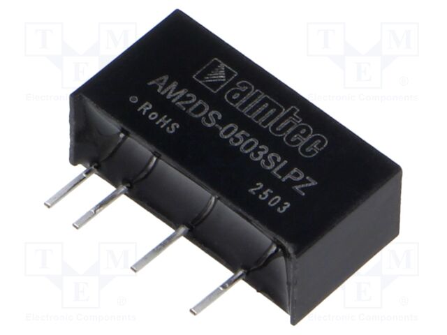 Converter: DC/DC; 2W; Uin: 4.5÷5.5V; Uout: 3.3VDC; Iout: 400mA; SIP7