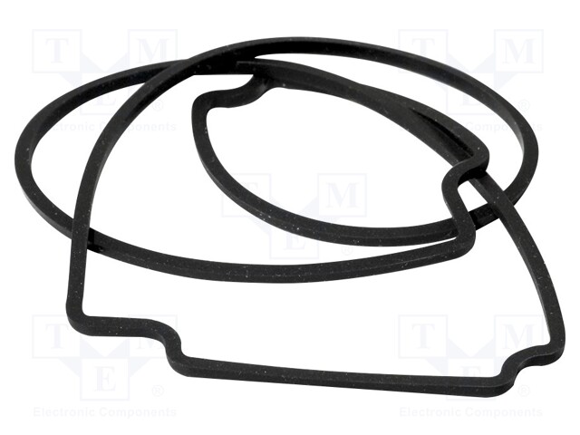 Gasket; HM-1590Z140; -40÷150°C; Gasket material: silicone rubber