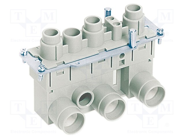 Han K 3/0 Pos. Female Insert Screw Term.