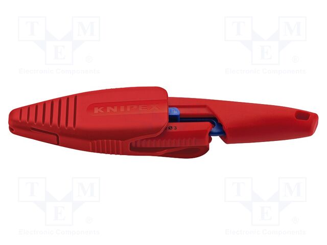 Pliers; side,cutting,precision; return spring; 150mm; case