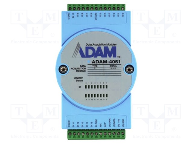 Industrial module: digital input; Number of ports: 1; 10÷30VDC