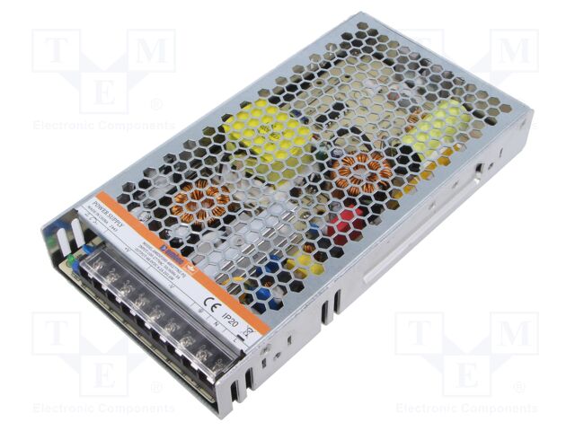 Power supply: switching; for building in; AMESP200-277NZ