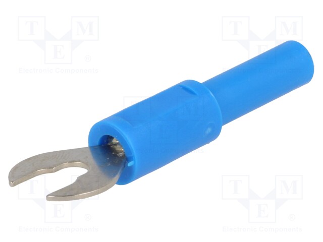 Fork terminals; banana 4mm socket,fork terminal; 60VDC; 36A