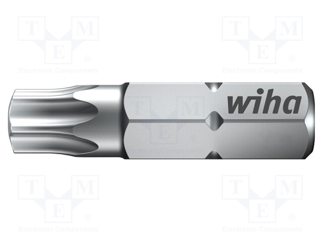 Screwdriver bit; Torx® PLUS; 20IP; Overall len: 25mm