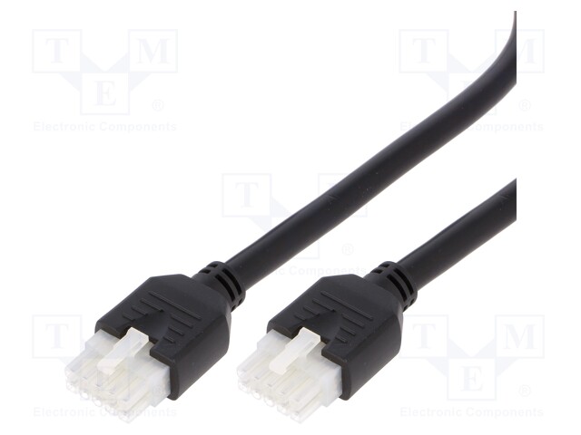 Cable: Mini-Fit Jr.- Mini-Fit Jr; female; Mini-Fit Jr; 4.2mm