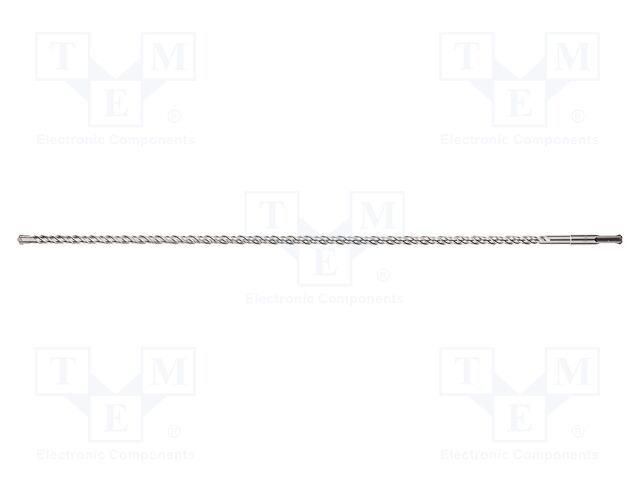 Drill bit; for concrete; Ø: 10mm; L: 600mm; SDS-Plus®; QUADRO