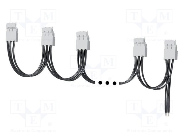 Accessories: jumper wire set; Electr.connect: push-in terminals