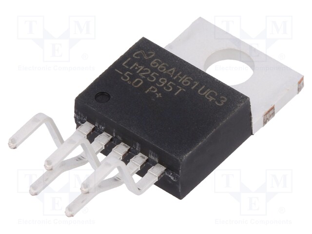 PMIC; DC/DC converter; Uin: 1.2÷37V; Uout: 5V; TO220-NDH5D; buck
