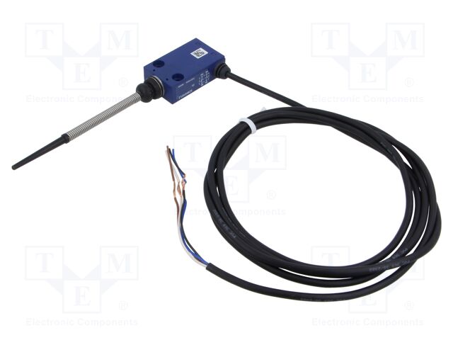 Limit switch; NO + NC; lead 2m; IP66,IP67; 30x50x16mm; -25÷70°C