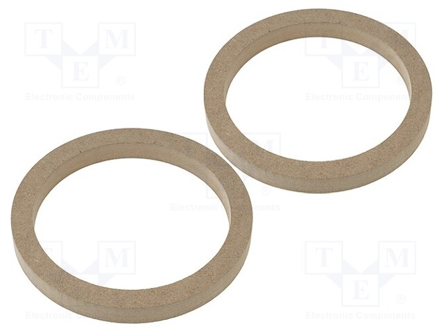 Spacer ring; MDF; 165mm; impregnated,varnished