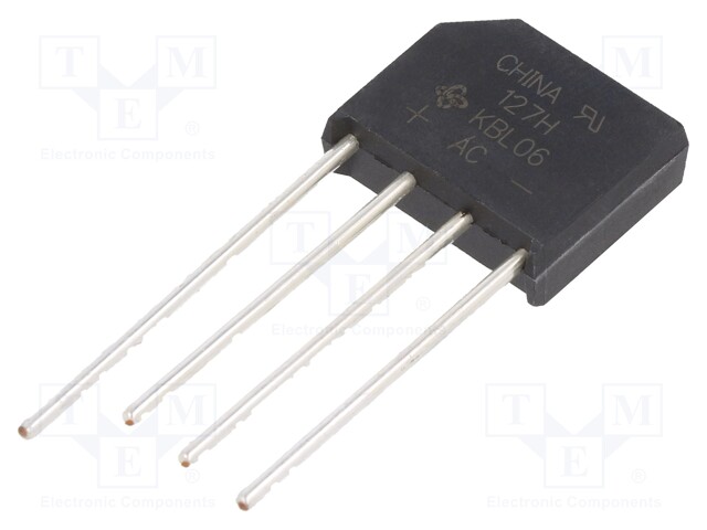 Single-phase bridge rectifier