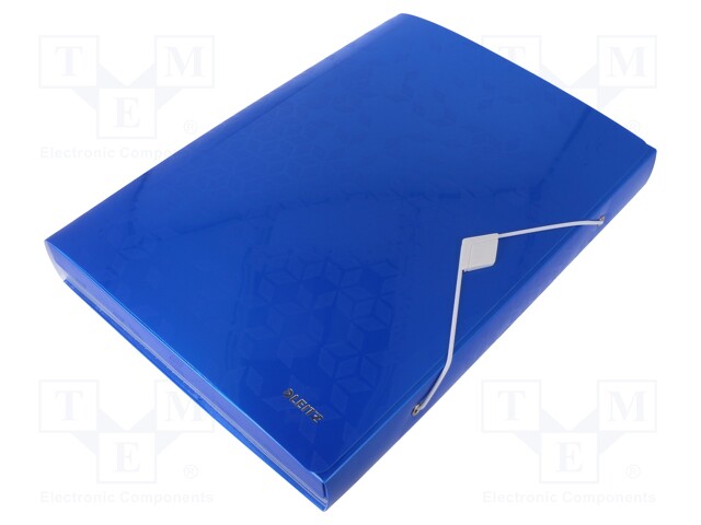 Folder; A4; blue; Number of slots: 6