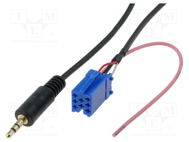 Aux adapter; Jack 3,5mm; Becker,Blaupunkt,VDO