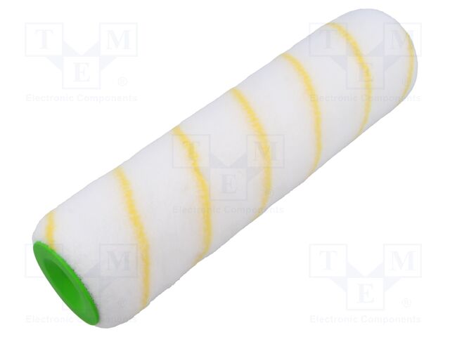 Paint roller; W: 250mm; to the paint; Ø: 48mm; Bristle len: 10mm