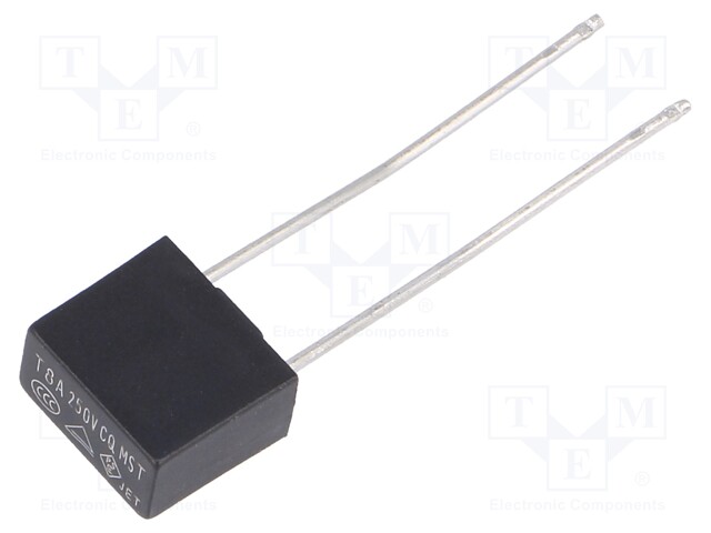Fuse: fuse; 8A; 250VAC; 8,35x4,3x7,7mm; MST