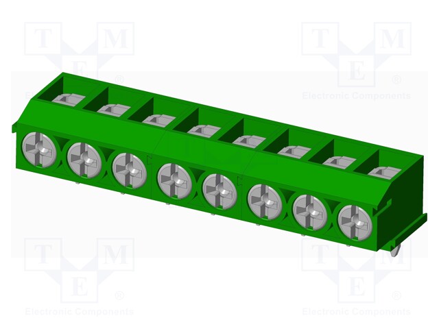 Connector: PCB terminal block; terminal; straight; on PCBs; T3