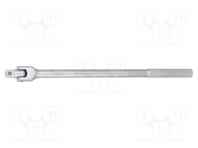 Handle for the key; with joint; 3/4"; 510mm