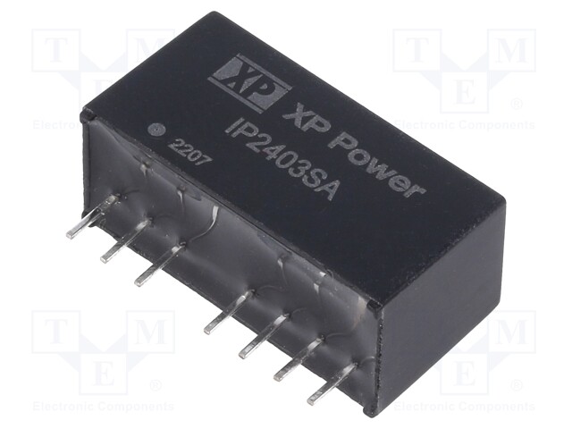 Converter: DC/DC; 3W; Uin: 9÷36V; 3.3VDC; Iout: 700mA; SIP; 6.5g