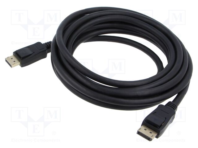 Cable; DisplayPort 2.1,HDCP 2.2; DisplayPort plug,both sides