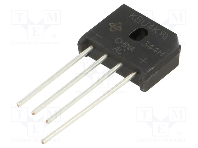 Single-phase bridge rectifier