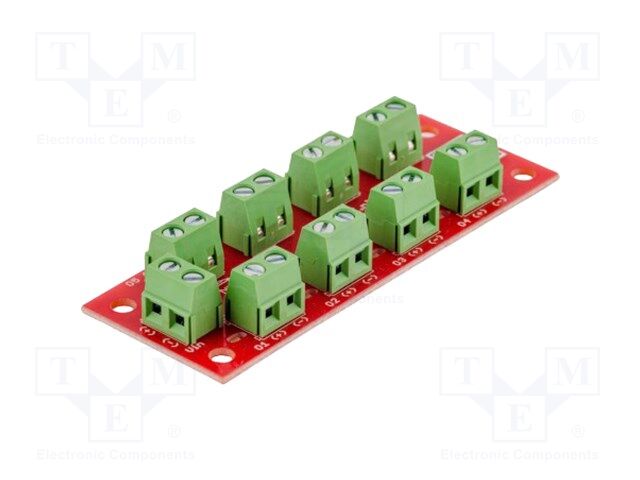 Power supply module; Usup: 10÷56VDC; CCTV; PCB; AF; Uout: 10÷56VDC