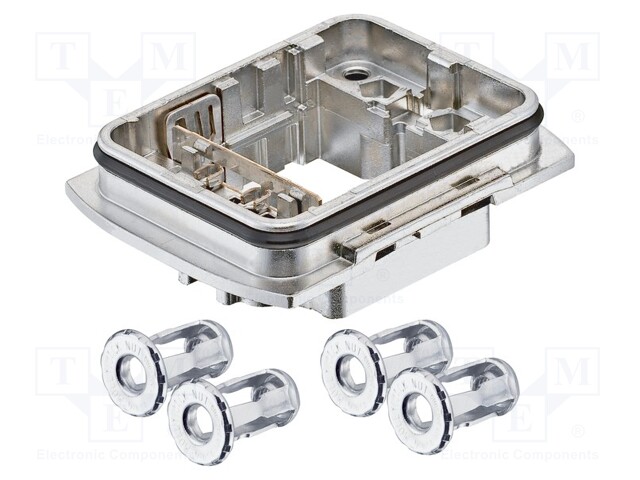 Han-Yellock bulkhead housing-Molly Bolts
