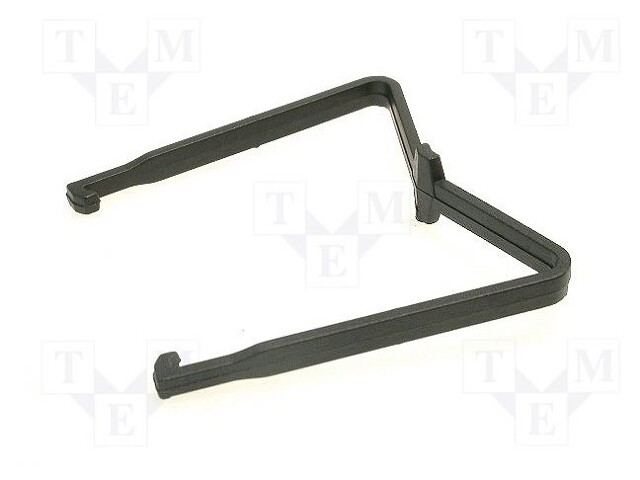 Fastening clip; H: 9.1mm; W: 12.6mm; Application: PODST-1,PODST-3