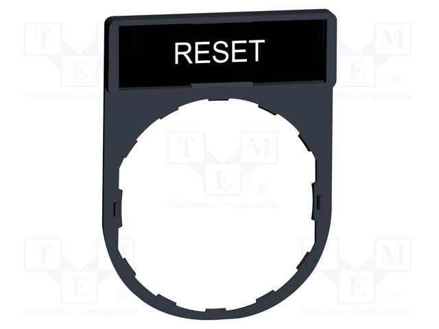 Description label; Harmony XB4